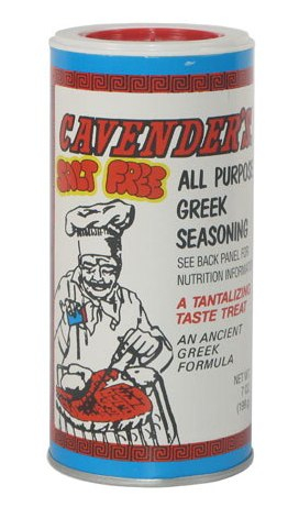 Spices- Cavenders- Salt Free